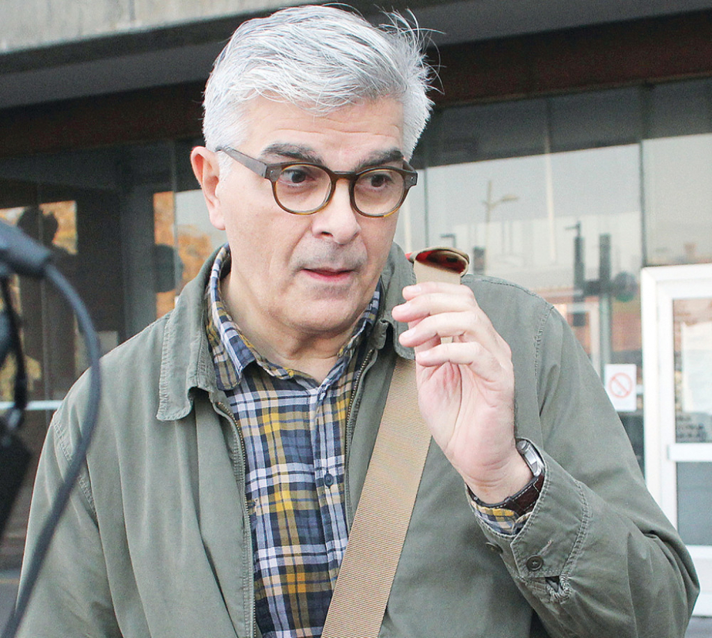 Zaratio sa predsednikom: Nebojša Krstić