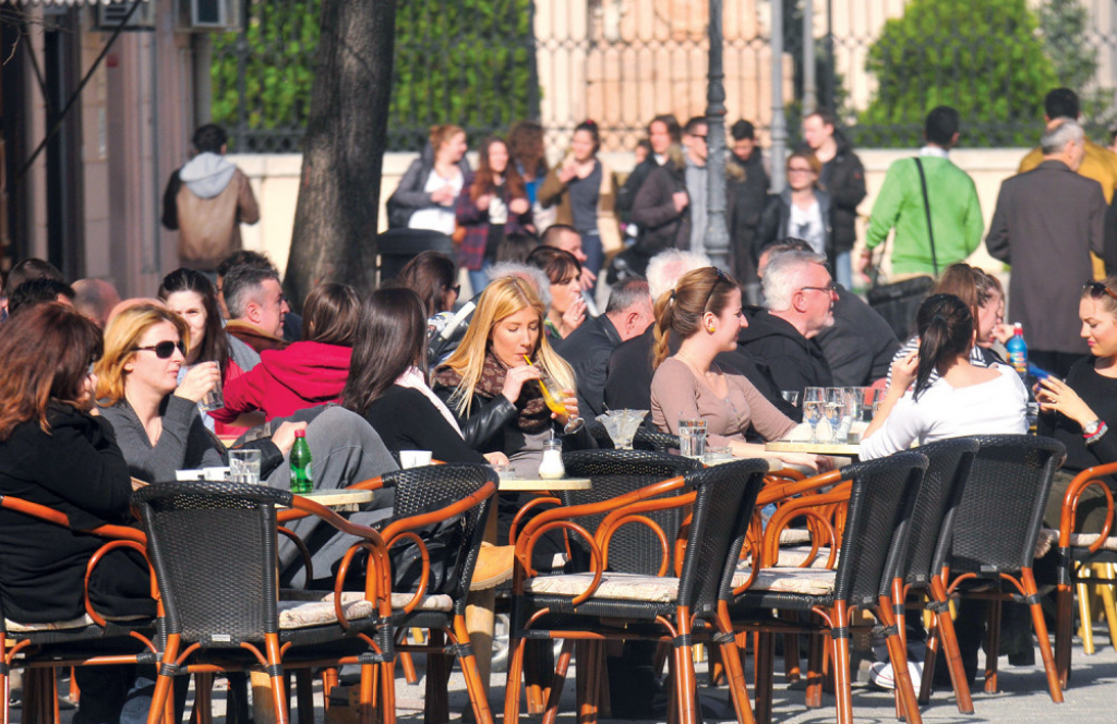 Krajem meseca ipak ćemo se malo ogrejati
