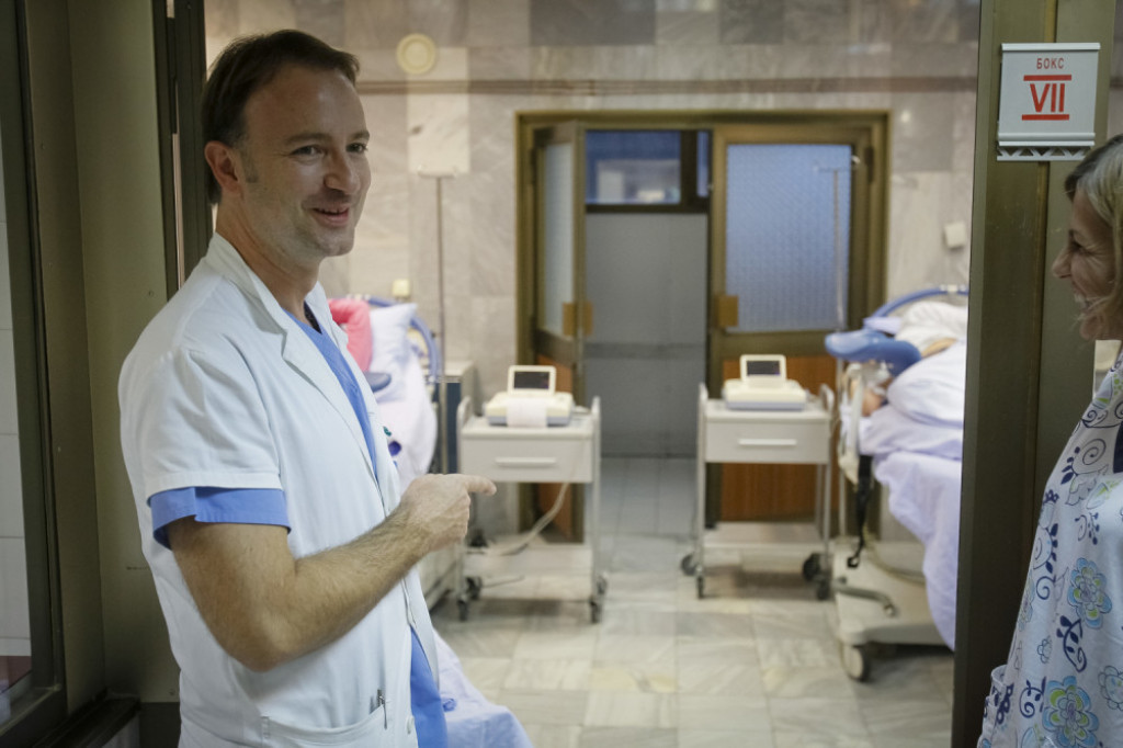 Dr Radomir Aničić, ginekolog - akušer