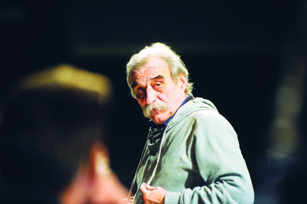 Zadovoljan: Ljubiša Ristić