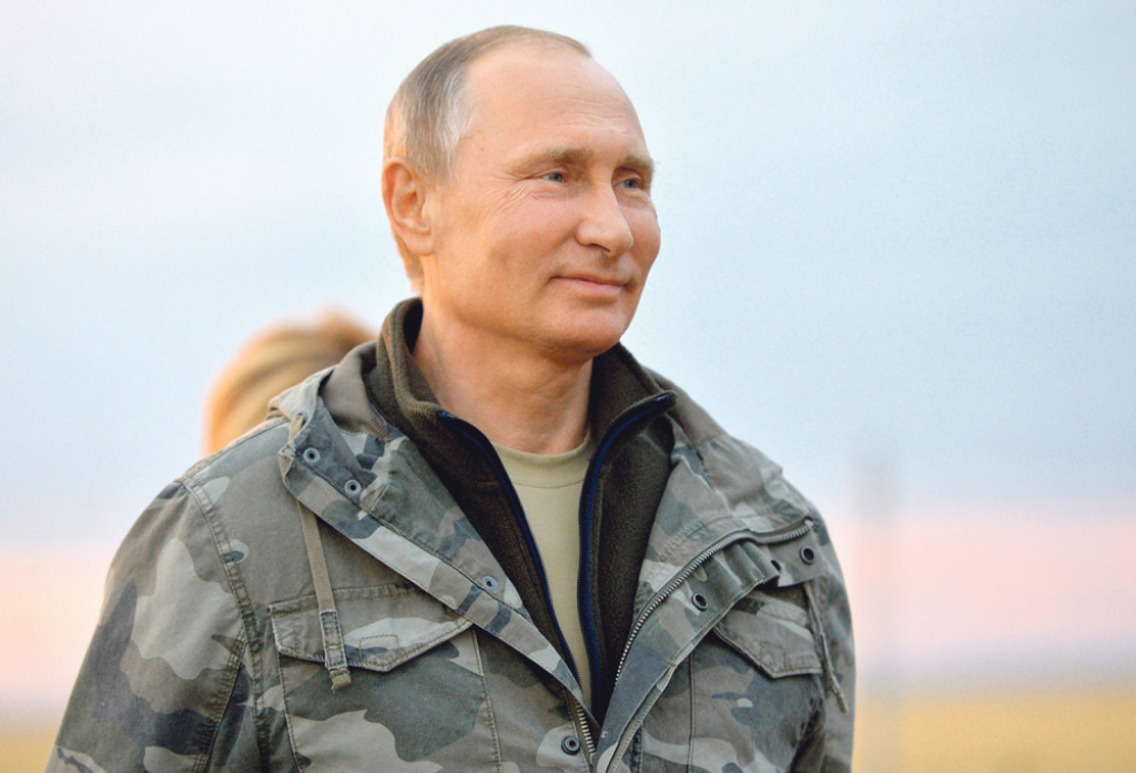 Zdravstvujte, braćo Srbi: Vladimir Putin