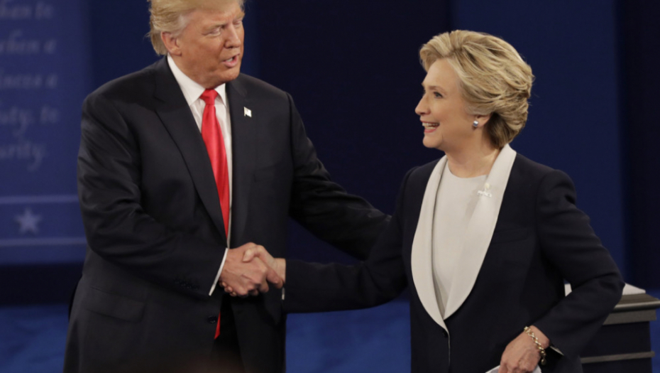 Druga debata Klinton i Tramp