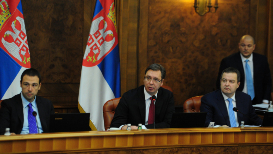 Sednica Vlade Srbije