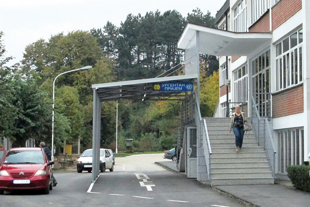 Mesto tragedije: Opšta bolnica u Loznici