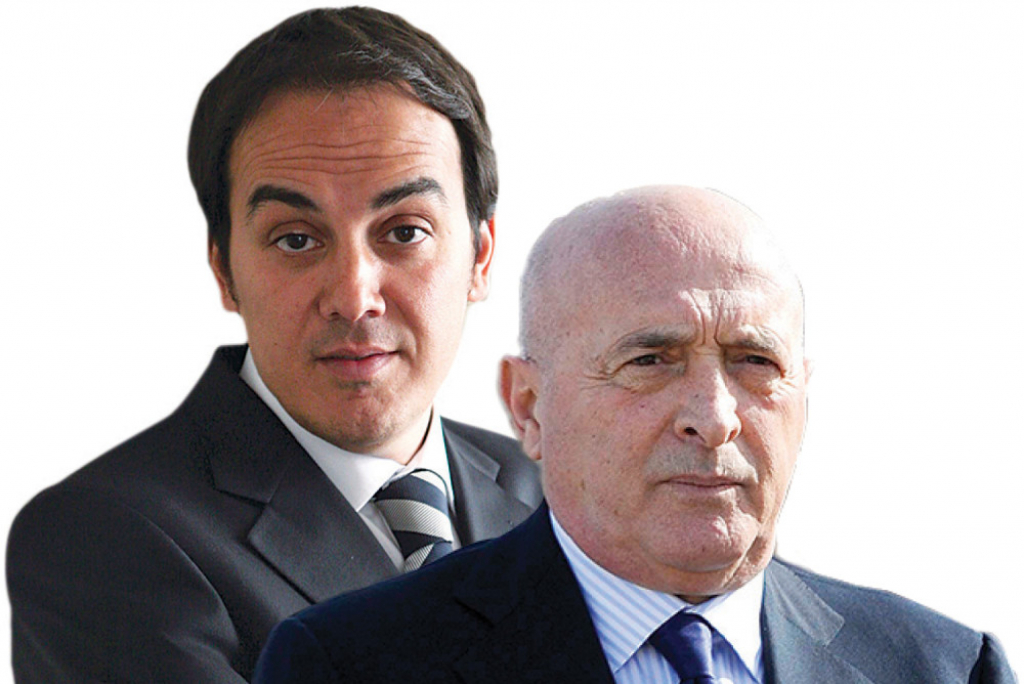 Srđan Srećković i Radojica Rovčanin (desno)