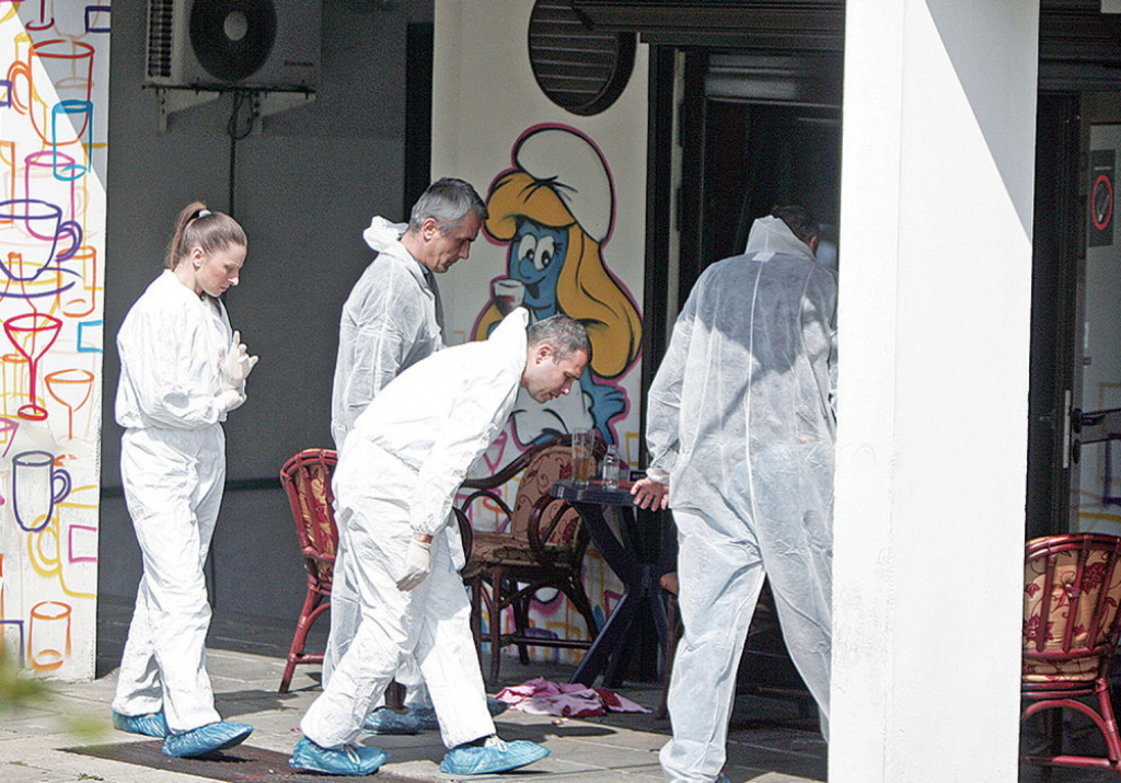 Rakonjac ubijen u kafiću