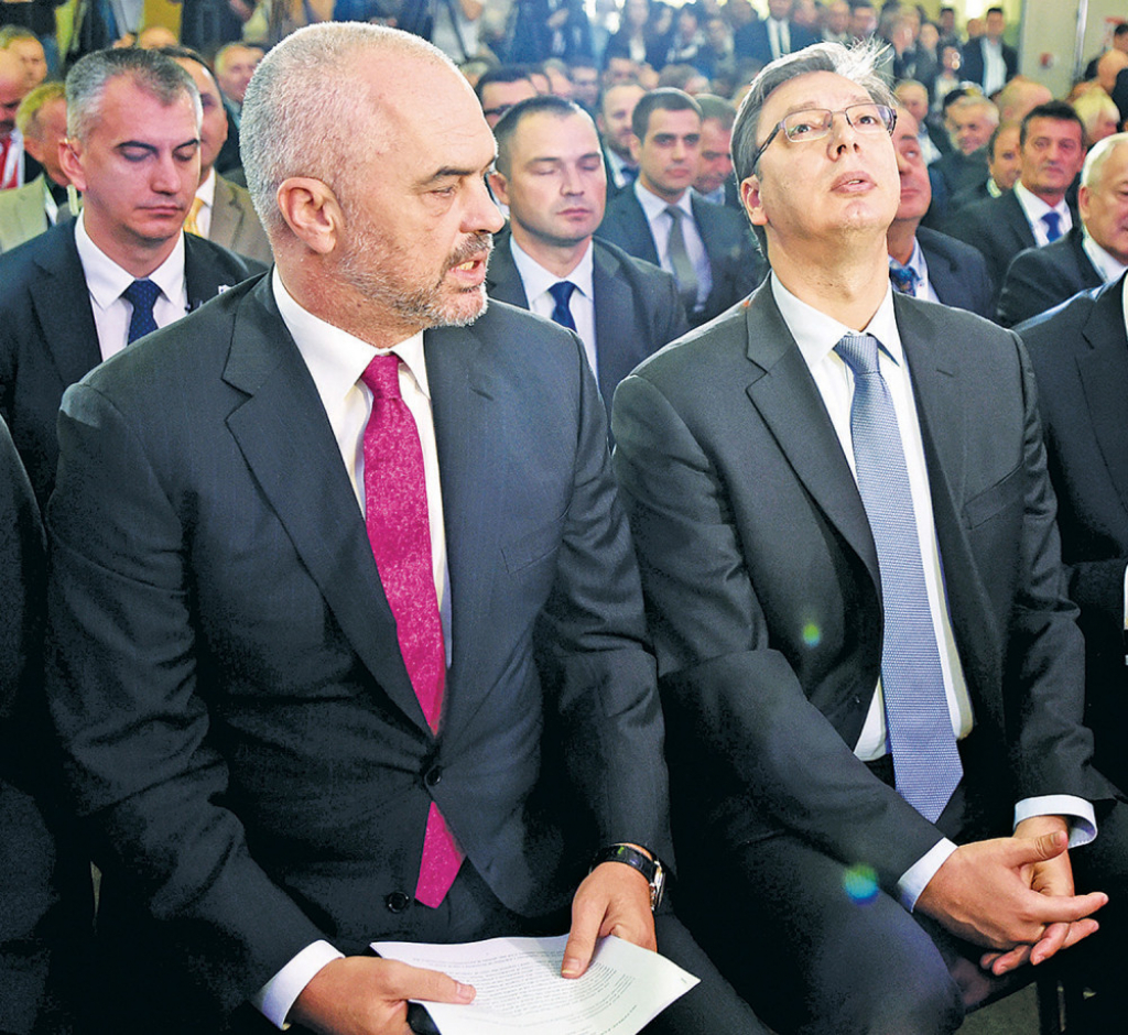 Najavili ekonomsku saradnju: Premijeri  Albanije i Srbije