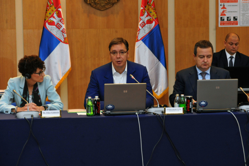Aleksandar Vučić Vlada u Nišu