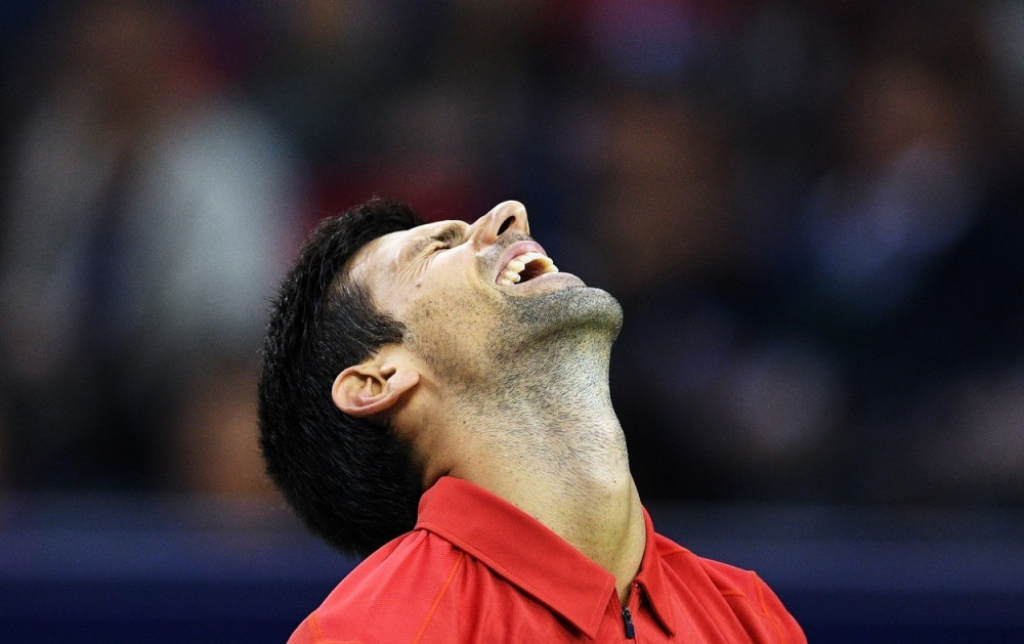 Novak Đoković Šangaj