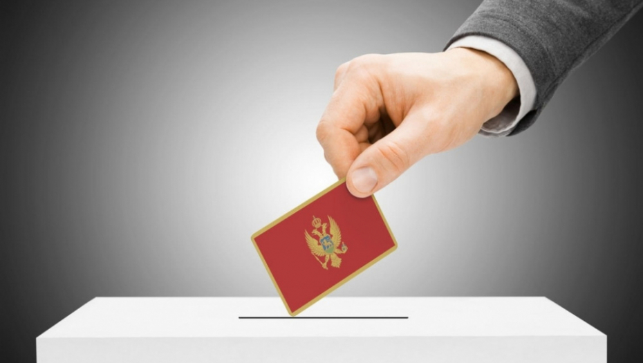 Glasanje izbori Crna Gora