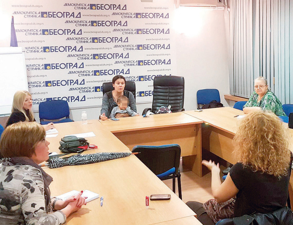 Sa bebom na posao: Tamara Tripić