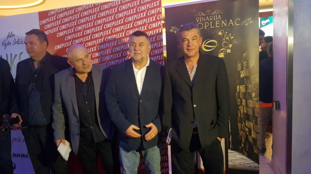 Reditelj i glavni glumac Rajko Grlić i Nebojša Glogovac