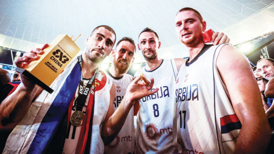 Šampioni sveta:  Reprezentacija Srbije
