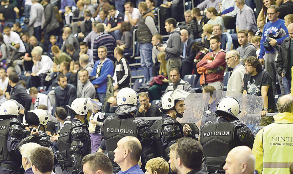 Policija je malo zakasnila da reaguje u „Pioniru“