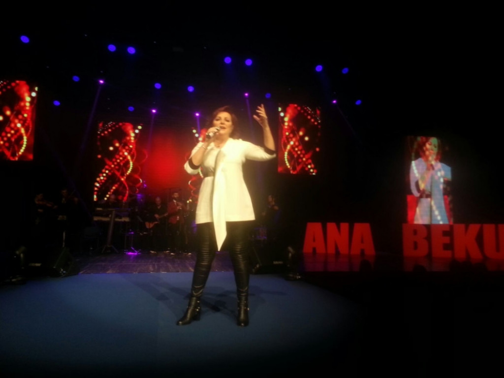 Koncert Ane Bekute