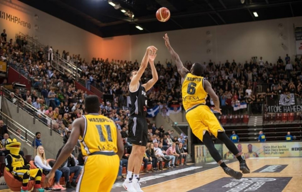 KK Partizan - Ludvigsburg