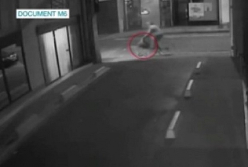 Kamera snimila pljačkaše