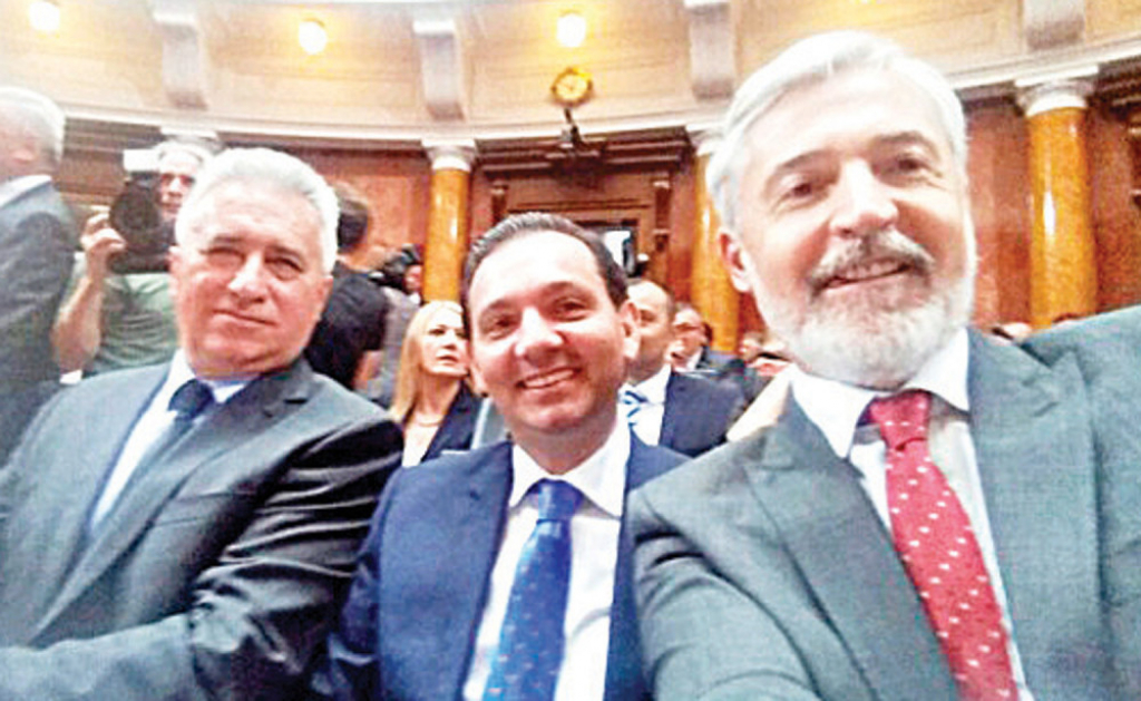 Milorad Mijatović, Vladimir Marinković i Meho Omerović