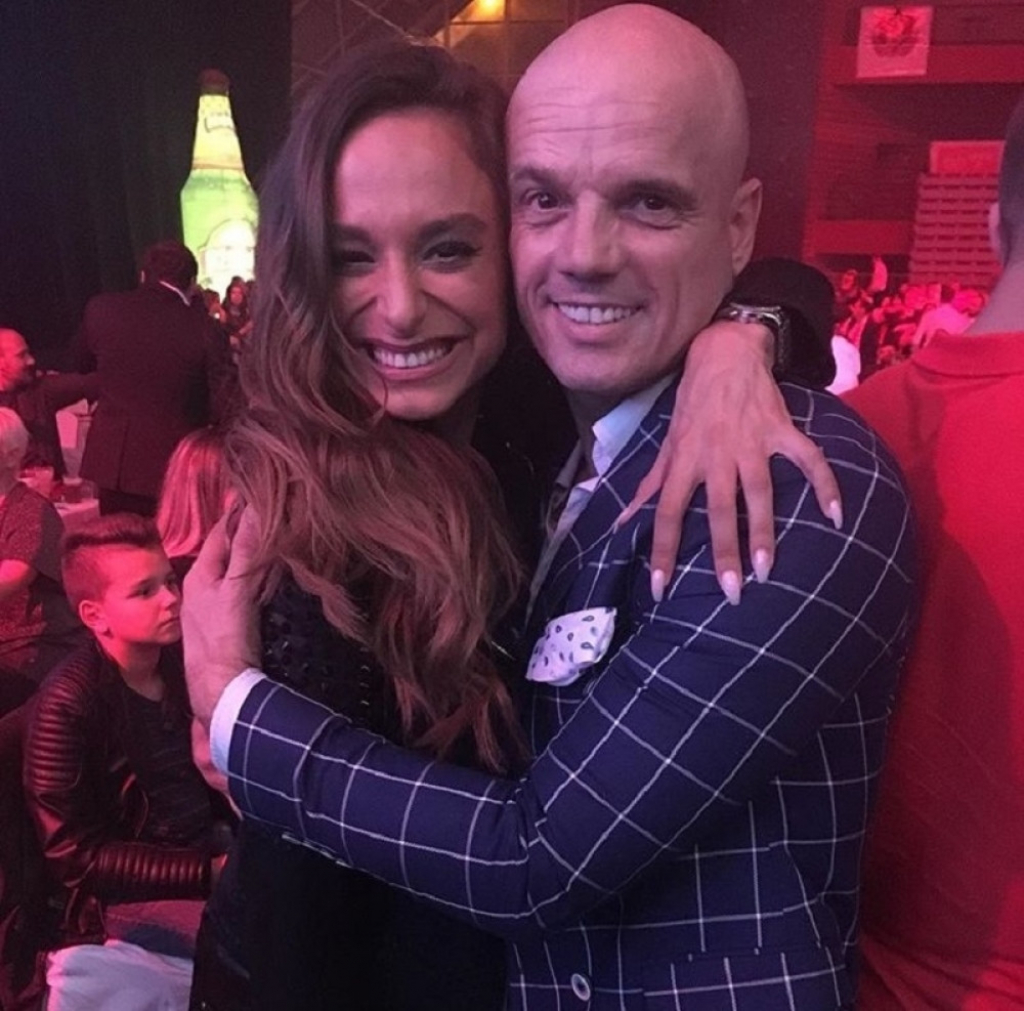 Edita Aradinović i Boban Rajović