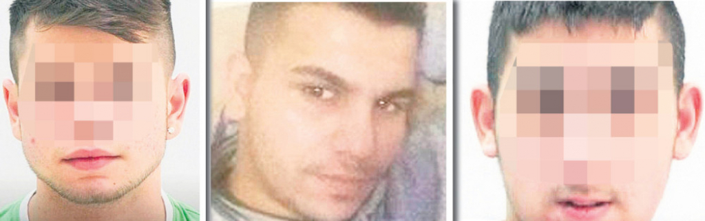 N. K.(16), Boško P. (21) i Denis M. (14)