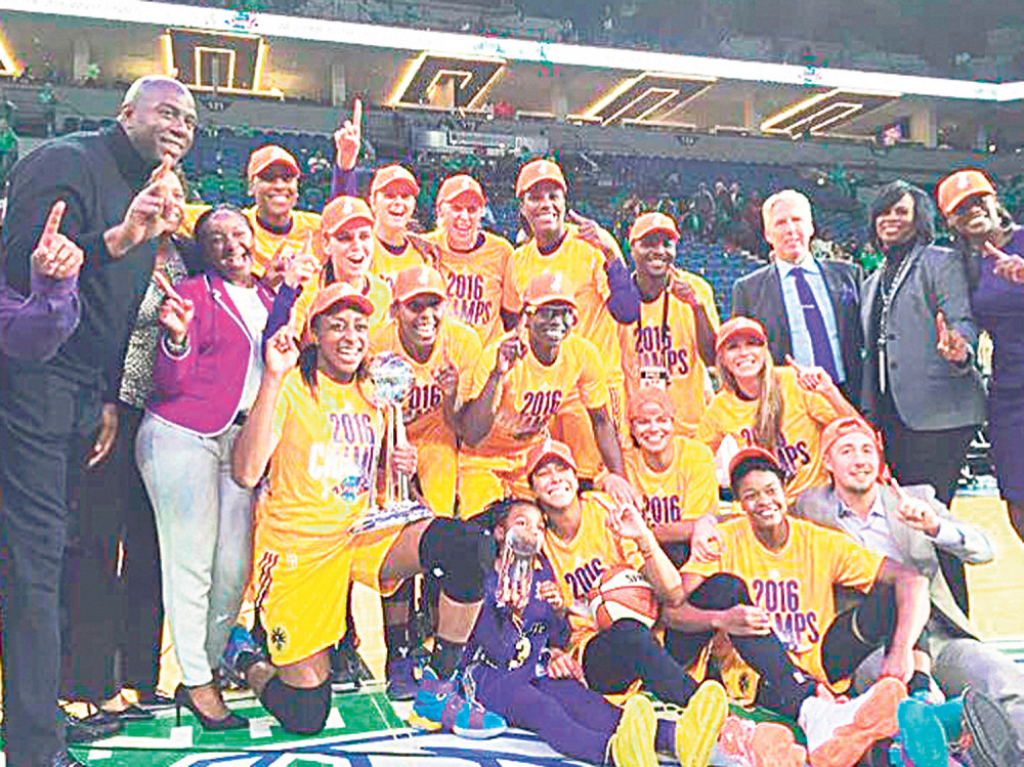 Šampionke WNBA: Los Anđeles Sparks