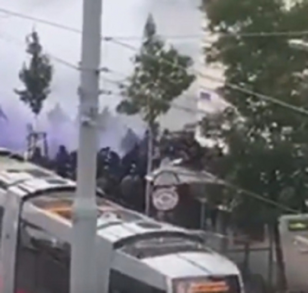 Sukobili se austrijski huligani