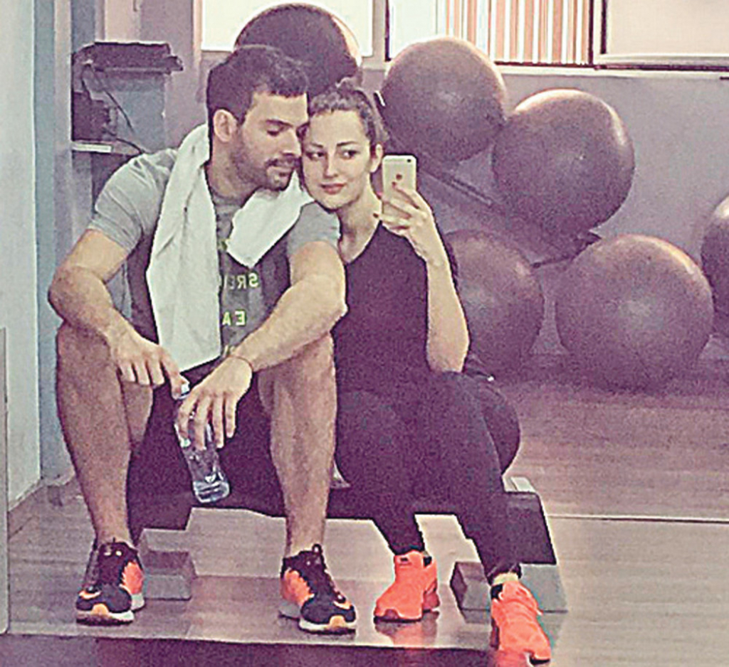 Propagiraju zdrav život: Filip i Aleksandra