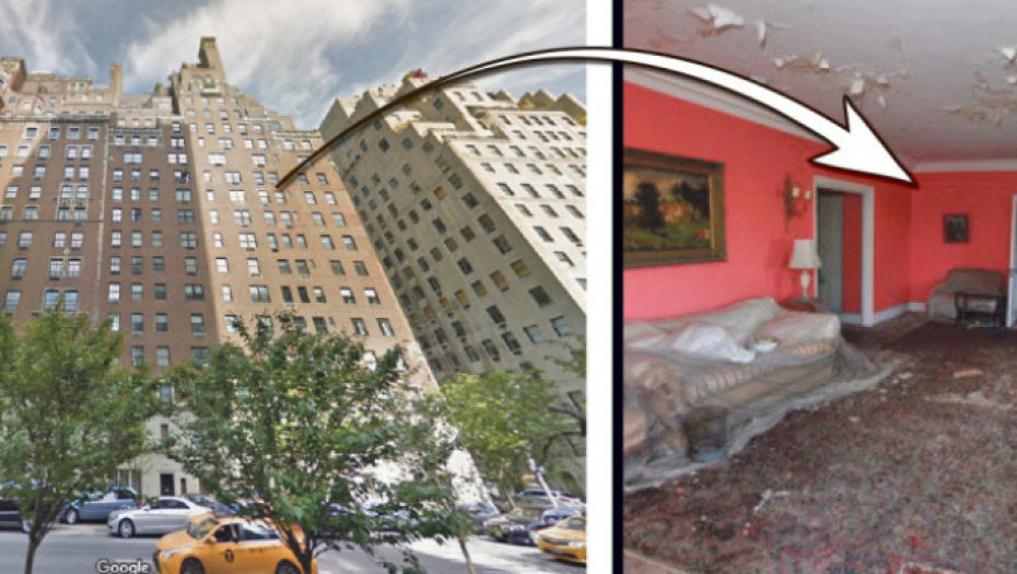 Stan u Njujorku je  zaključan od 1992.  i prilično je propao