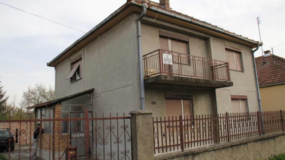 Kuća u kojoj je Dragan živeo sa roditeljima