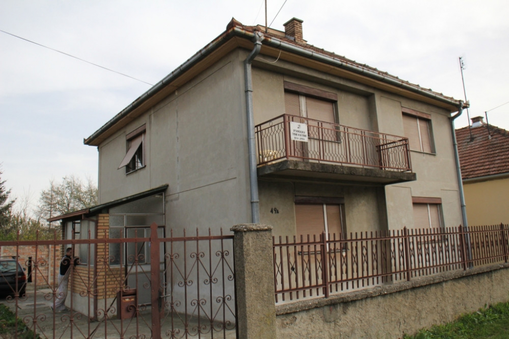 Kuća u kojoj je Dragan živeo sa roditeljima