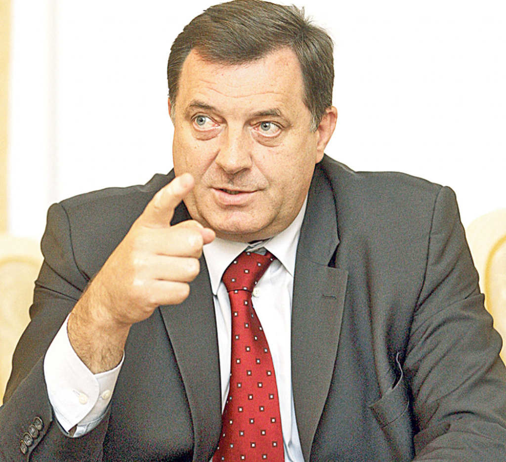 Odbrusio Mesiću: Milorad Dodik