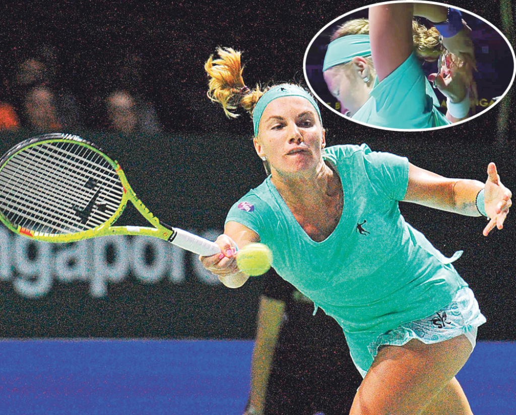 Do sada neviđeno: Kuznjecova odseca sebi kiku tokom meča