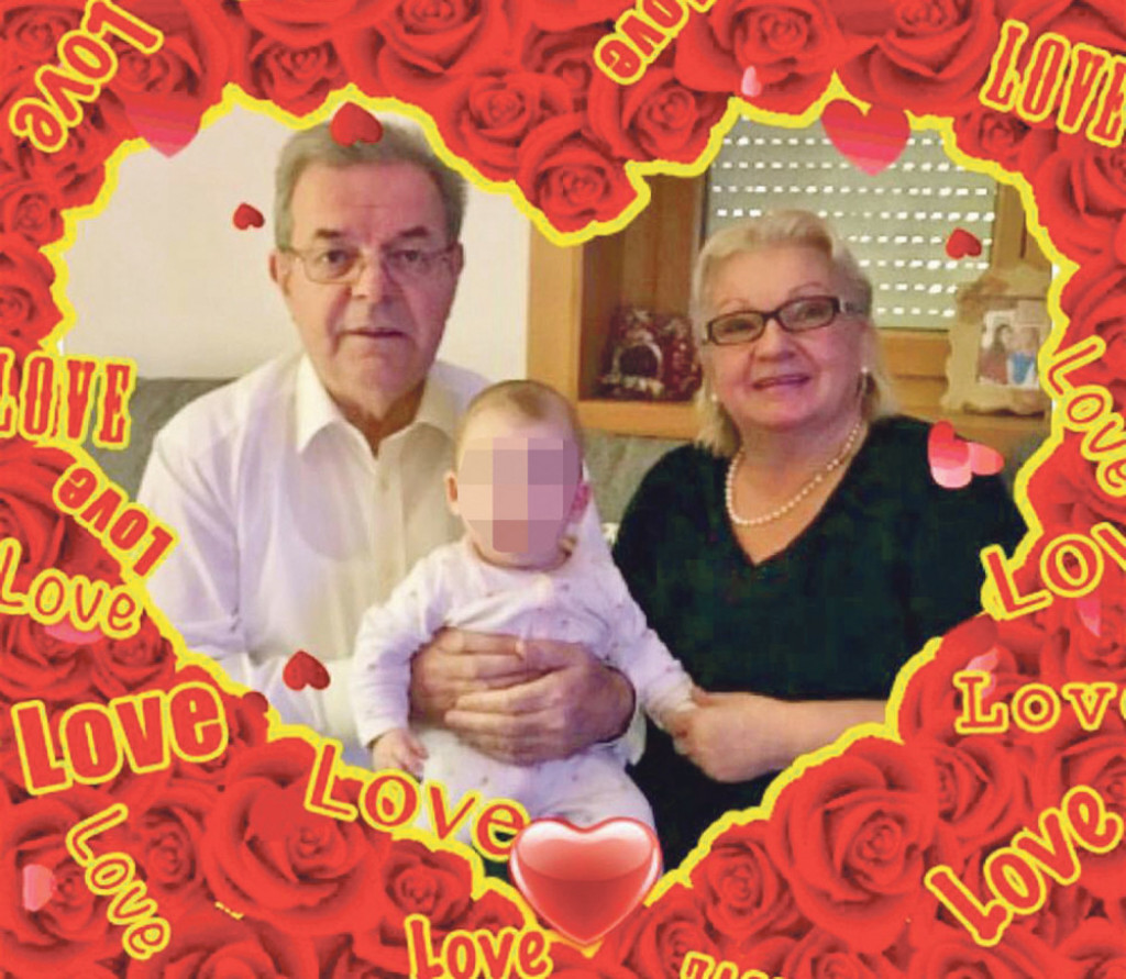 Hafa ponosna na muža i unuče