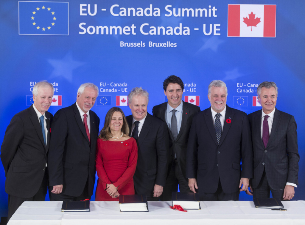 EU i Kanada potpisale CEFTA