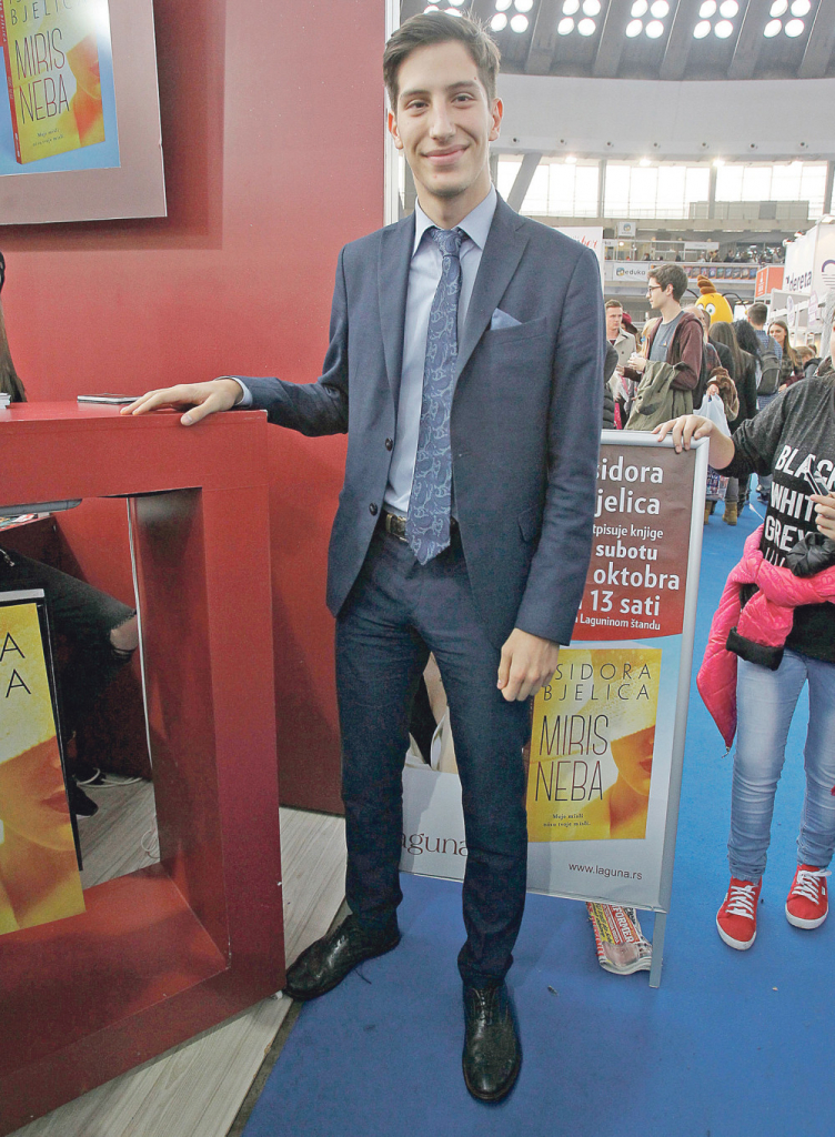 Sve vreme uz majku: Lav Pajkić