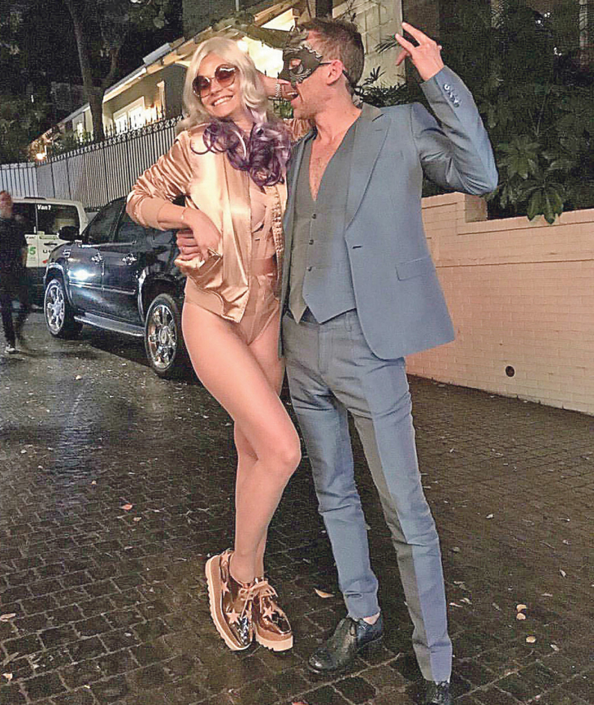 Marija Karan sa suprugom Džoelom