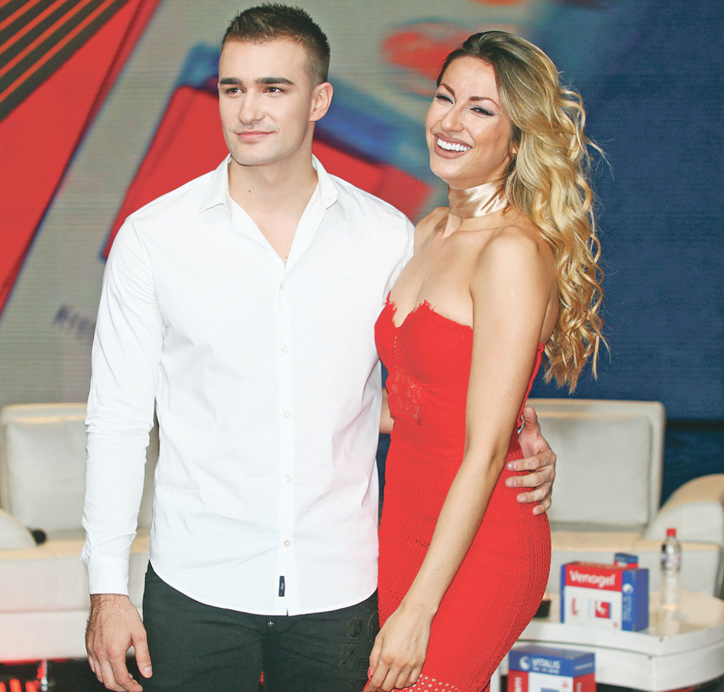 Zaljubljeni: Haris Berković i Rada Manojlović