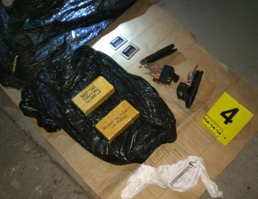 Oružje i eksploziv pronađeni u garaži u Novom Beogradu