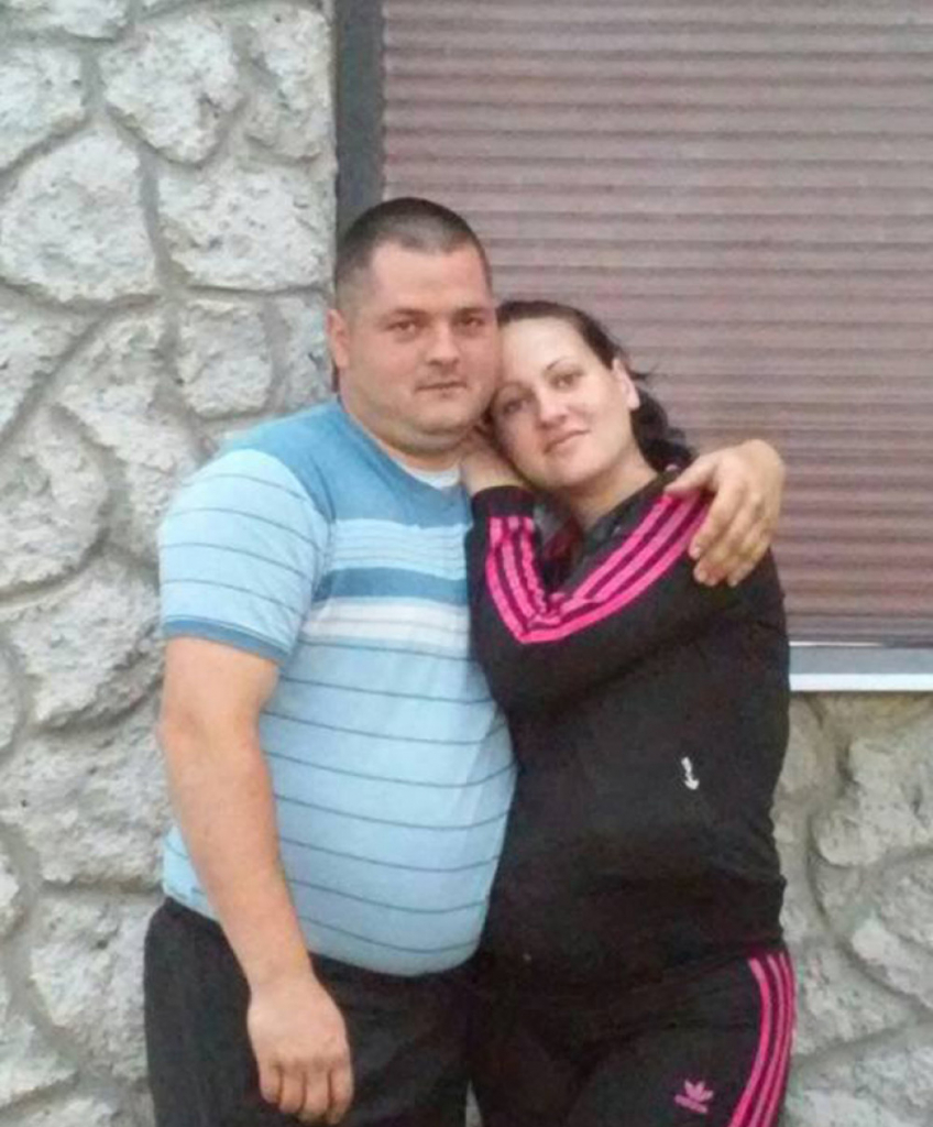 Dragan Trivan sa suprugom