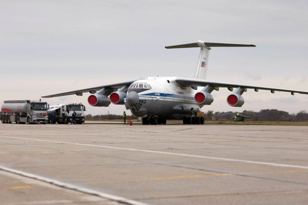 Vojna vežba srpske, ruske i beloruske vojske Slovensko bratstvo