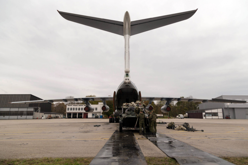 Vojna vežba srpske, ruske i beloruske vojske Slovensko bratstvo