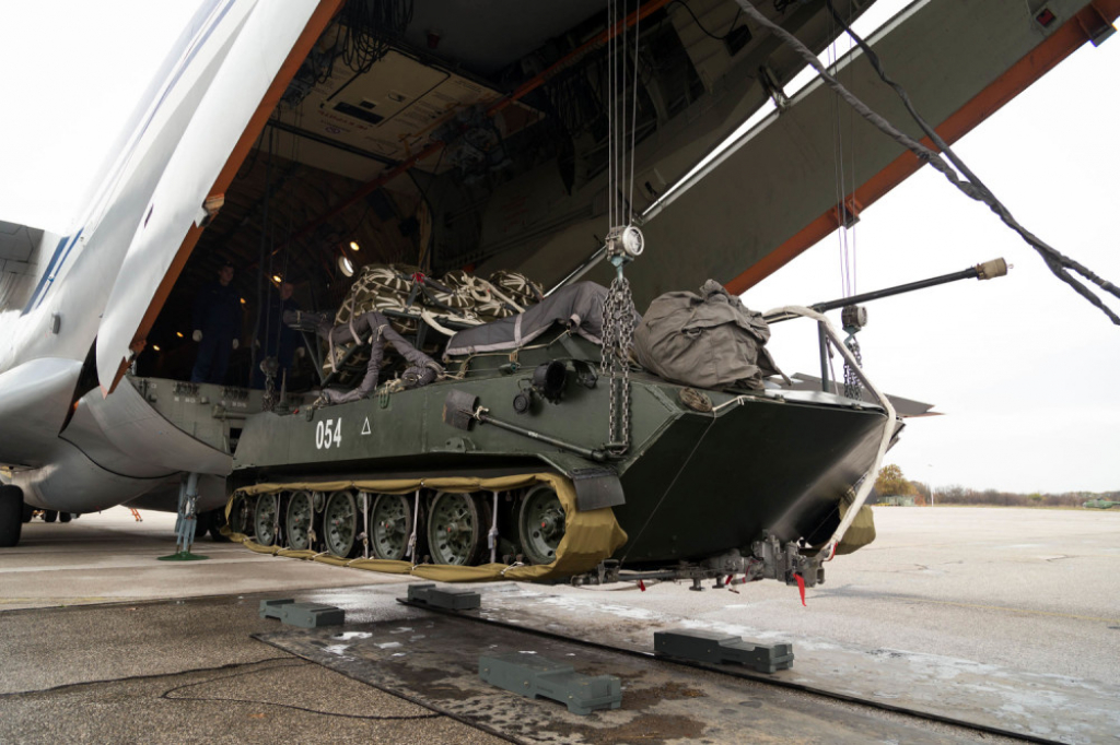 Vojna vežba srpske, ruske i beloruske vojske Slovensko bratstvo