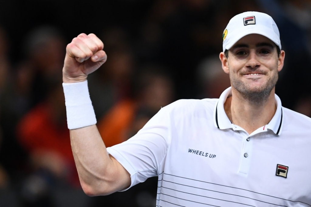 U finalu protiv Marija: Džon Izner