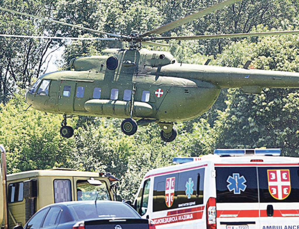 Dvoje kadeta poginulo tokom priprema za vojnu vežbu