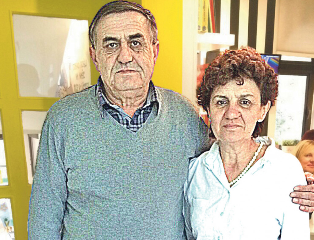Zabrinuti otac i majka Dušana Tadića: Petar (65) i Marija (60) 