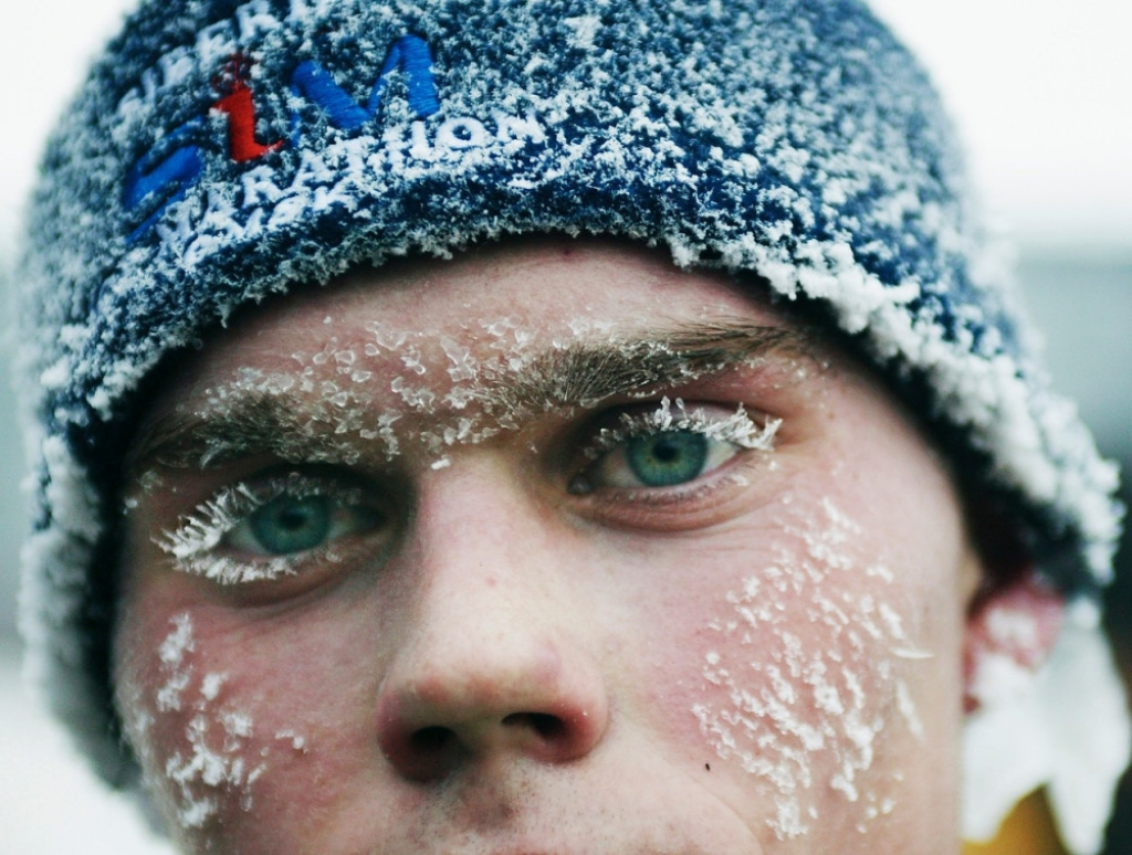 Hladnoća, Sibir