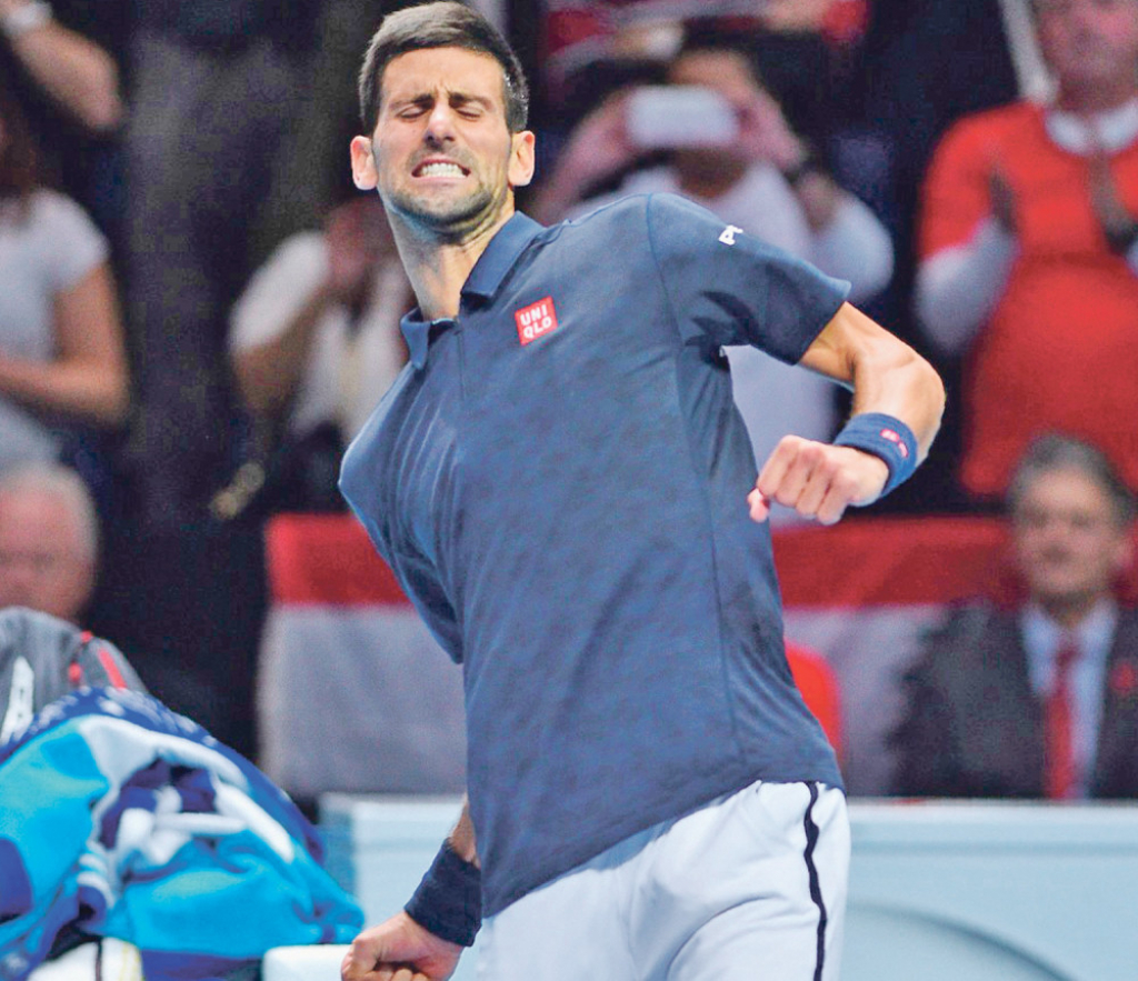 Spreman za osvetu: Novak Đoković