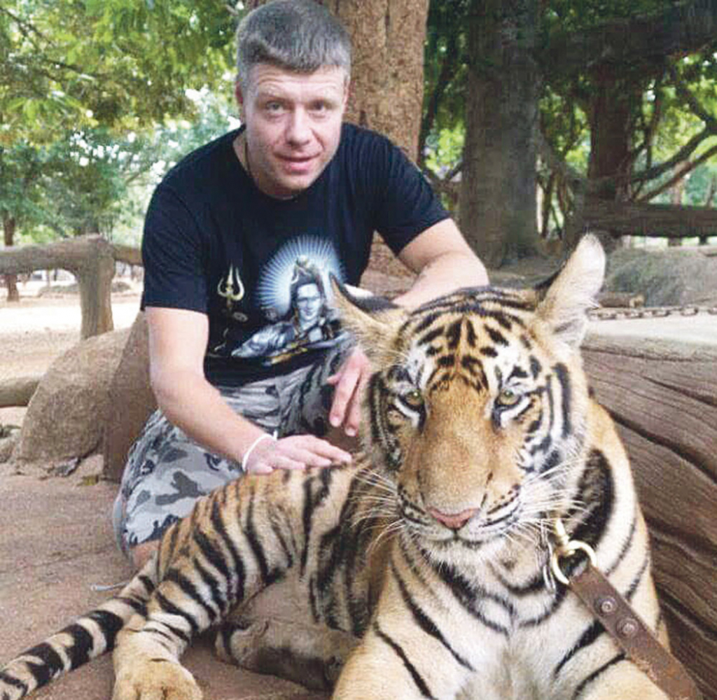 Voli opasne životinje: Nemanja Ristić