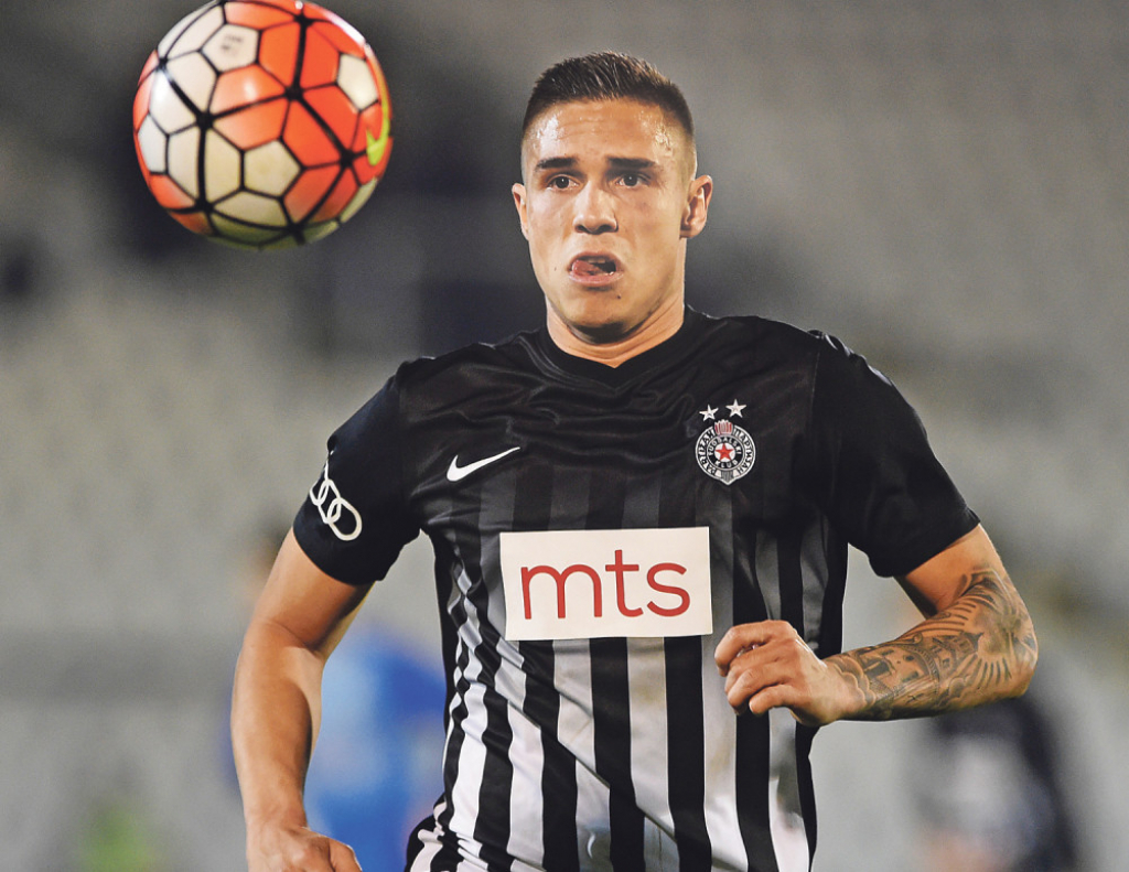 Mašina za golove: Uroš Đurđević