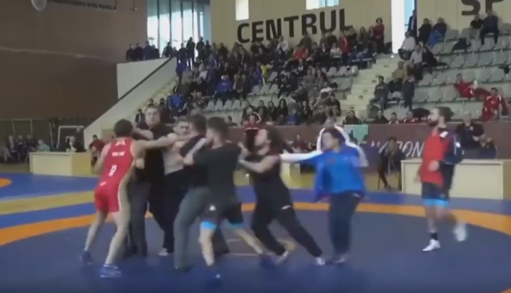 Tuča Rusa i Gruzijaca